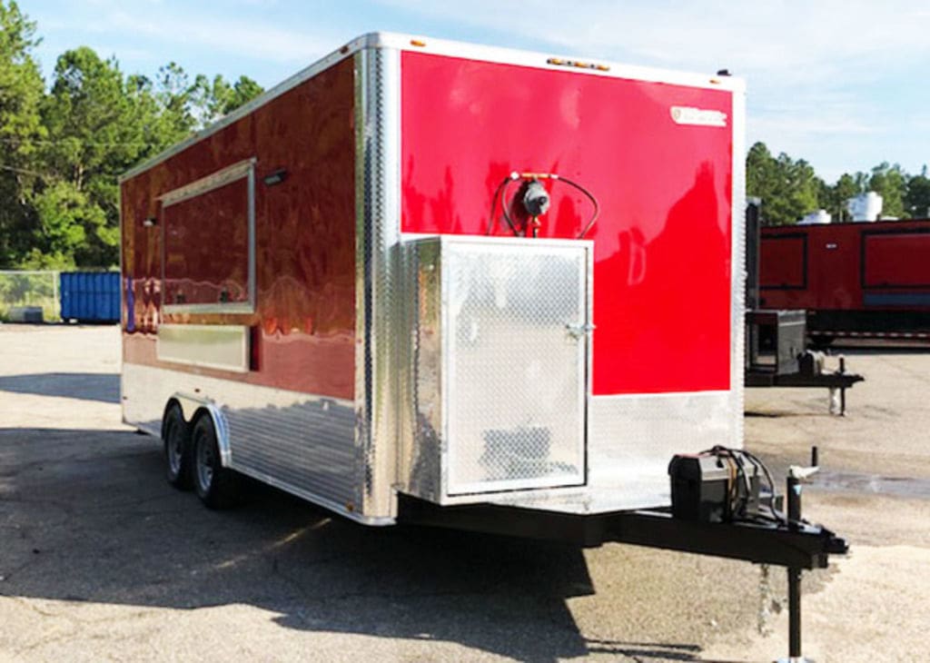 2024 Southern Dimensions 20′ Catering Food Trailer (SDG-207)
