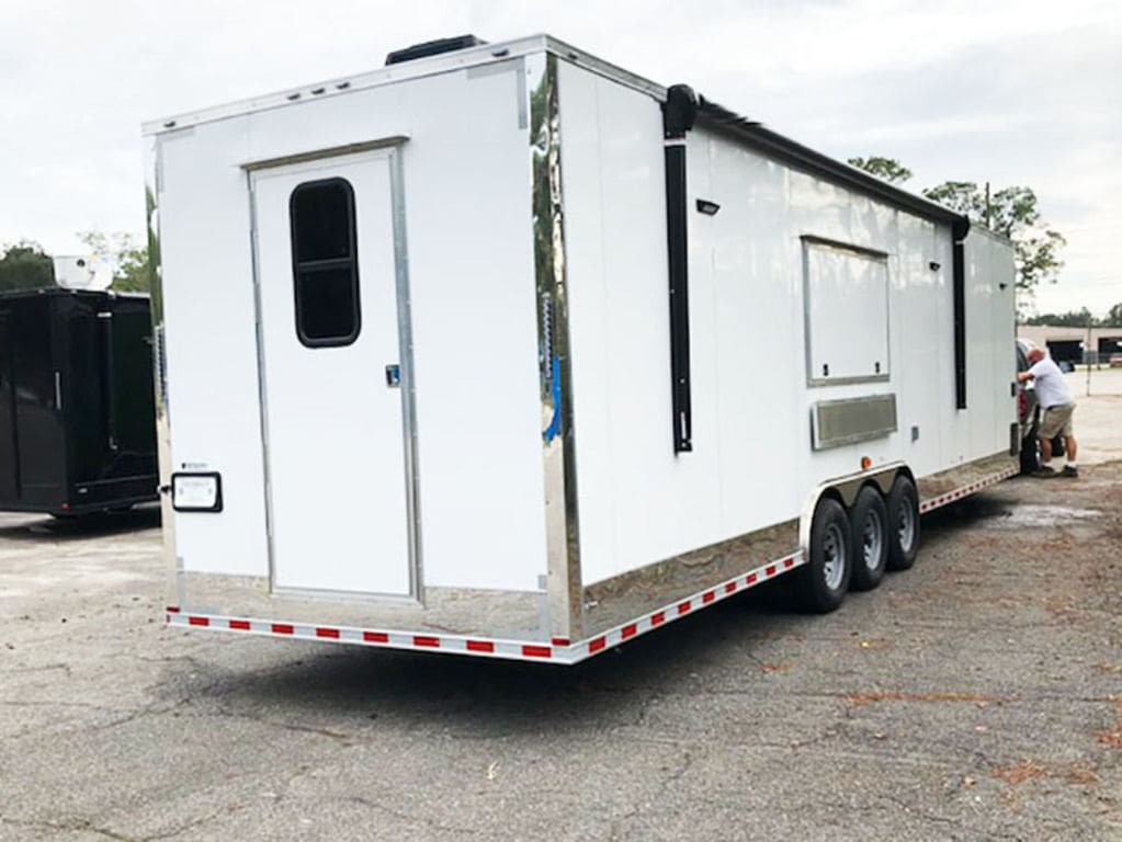 2024 Southern Dimensions 34′ Loaded Food Trailer –Vending Trailer (SDG-210)