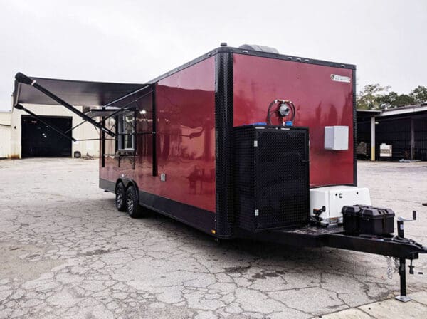 2024 Southern Dimensions 24- Concession Trailer- Gas – Fire Suppression-Hood-Refrigeration (SDG-215) - Image 2