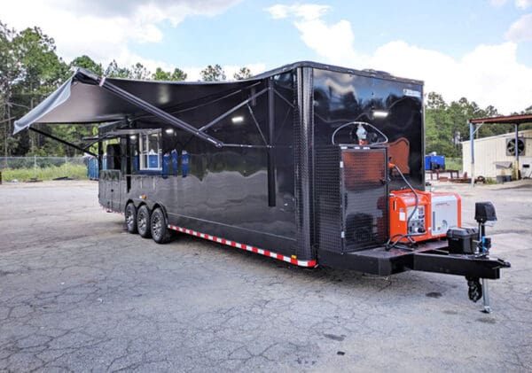 2024 Southern Dimensions 32' BBQ Triple Axle Catering Trailer (SDG-232)