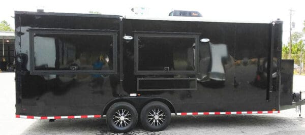 2024 Southern Dimensions Concession Trailer 22 Foot- With OLE Hickory CTO and Gull Doors (SDG-234) - Image 6