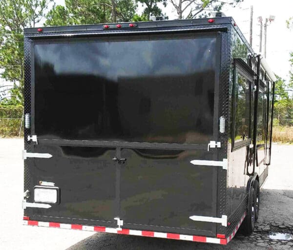 2024 Southern Dimensions Concession Trailer 22 Foot- With OLE Hickory CTO and Gull Doors (SDG-234)