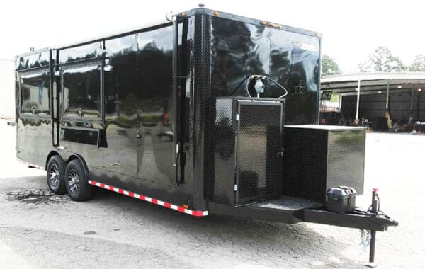 2024 Southern Dimensions Concession Trailer 22 Foot- With OLE Hickory CTO and Gull Doors (SDG-234) - Image 5